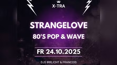 Strangelove - 80s Pop & Wave Party