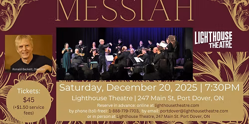Handel's Messiah (Port Dover)