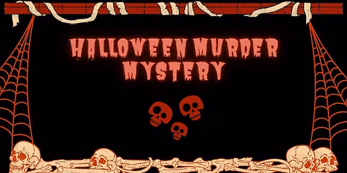 A Halloween Murder Mystery
