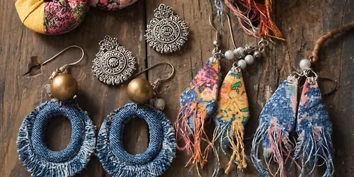 Ear Candy Workshop - from worn to worn! (Booking required)