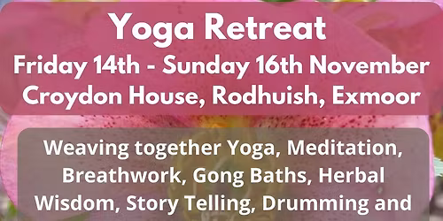 Yoga Retreat with Manjula & Reuben