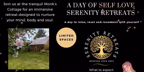 A Day of Self Love: Serenity Retreats