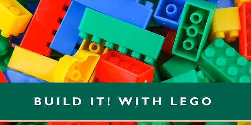 Build It! with LEGO \u2013 Sequim Branch Library
