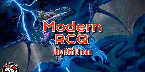 MTG Modern RCQ Round 1