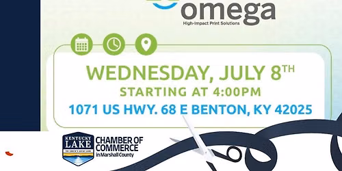 Omega KENTUCKY HQ GRAND OPENING EVENT & RIBBON CUTTING CEREMONY