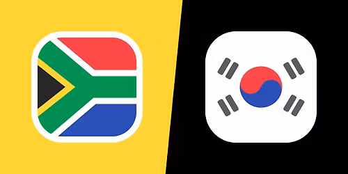 South Africa vs South Korea - World Cup - Match 54 (Group A)