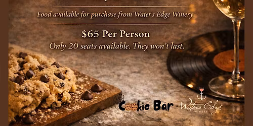 Bake & Sip: Neo-Soul Night | Thursday Lounge Series at Water\u2019s Edge Winery