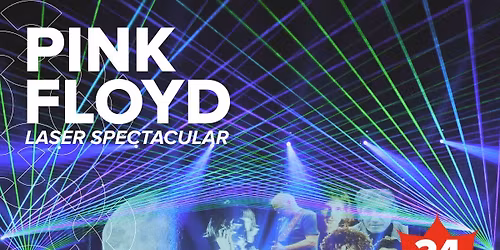 The Pink Floyd Laser Spectacular at The Caverns