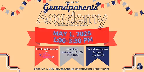 BCA Grandparent's Academy