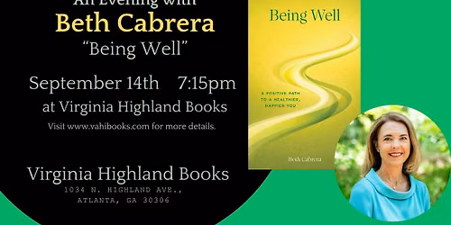 Join us for an Evening with Beth Cabrera!