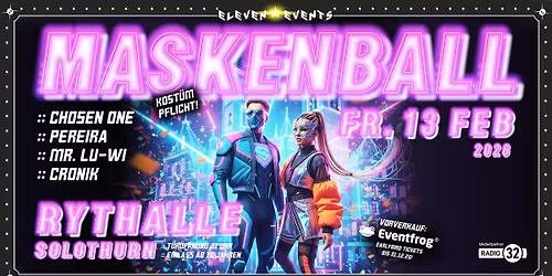 FASNACHT MASKENBALL :: FR :: 13.2.2026