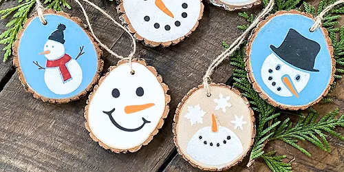 Black Friday Holi-DIY Ornament Workshop!