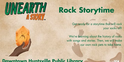 Rock Storytime