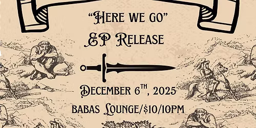 TeethOut EP Release featuring Record Year (NS), Sick Bandits (NS) and Radio Roulette