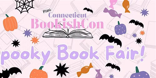 Spooky Book Fair - Mini CT BookishCon