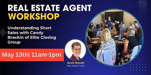 REAL ESTATE AGENTS? Understanding Short Sales with Candy Brackin of Elite C