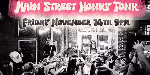 The Gusto at Main Street Honky Tonk St. Charles!