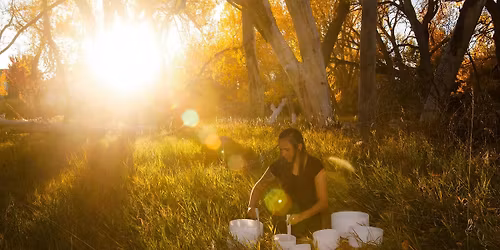 Sound Bath and Energy Healing