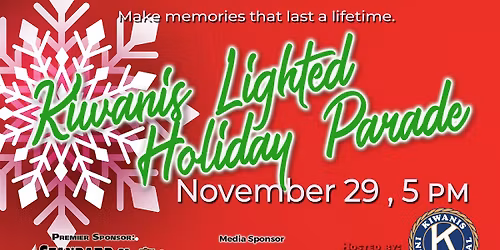 Kiwanis Lighted Holiday Parade