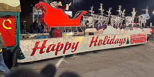 Kiwanis Lighted Holiday Parade