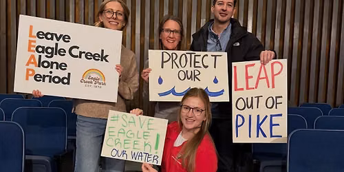 Rally for a Moratorium and City Council Committee Data Center Zoning Public Hearing