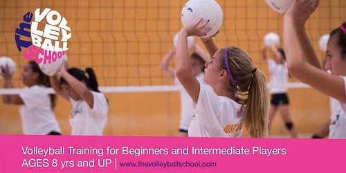 Summer Break Volleyball Camp