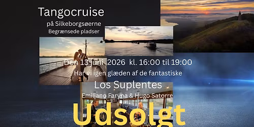 Tangocruise med  Los Suplentes - Emiliano Faryna & Hugo Satorre 