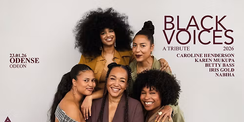 Black Voices \u2013 A Tribute