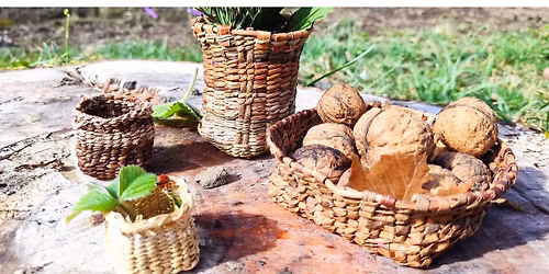 Pause cr\u00e9ative - Vannerie Sauvage