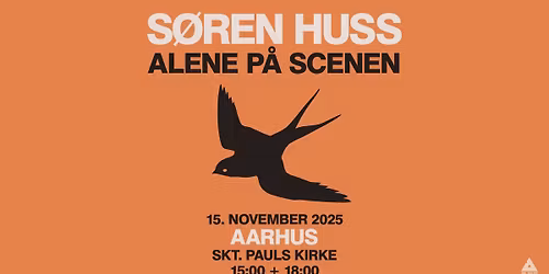 S\u00f8ren Huss - Aarhus, Sct. Pauls Kirke Kl. 18:00