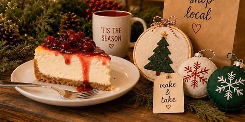 Christmas in the Stitch Studio