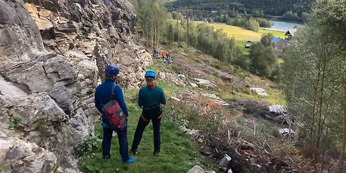 Klatredag i Forberget Klatrefelt