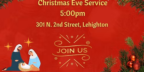 Christmas Eve Service