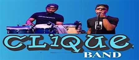 LISP Restaurant and Lounge Fridays f.\/Clique Band.