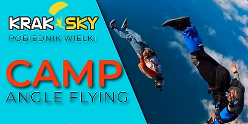 ANGLE FLYING CAMP  #2 by KRAKSKY