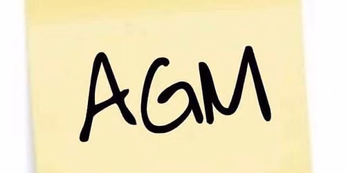Club Meal followed by AGM