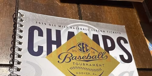 SEC Baseball Tournament - Session 1 at Hoover Metropolitan Stadium