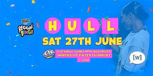 Reggae Bingo - Hull - Sat 27th June
