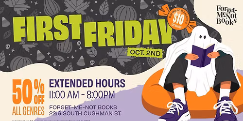 FMNB 50% Off First Friday Sale! 