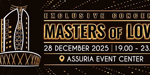 MASTERS OF LOVE by BRYAN B & ED RUST with special guests