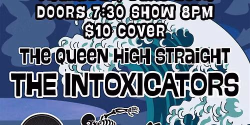 The Intoxicators w\/ Queen High Straight at 926 Bar