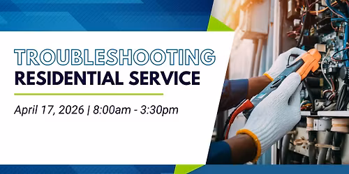 Troubleshooting Residential Services Training @ NWTC