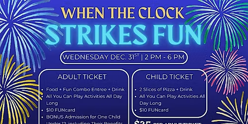 New Years Eve @ Main Event Norman