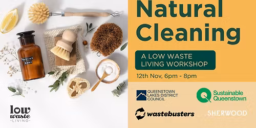 Natural Cleaning: A Low Waste Living Workshop
