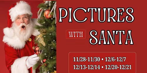 Pictures with Santa