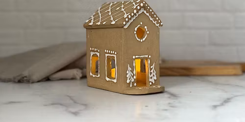 11\/12 Clay Handbuilding: Gingerbread House