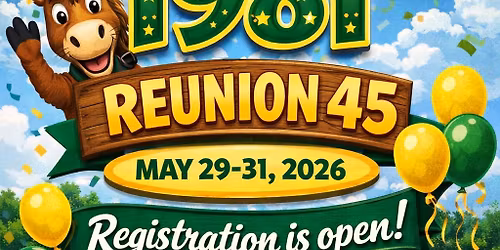 Reunion 45!