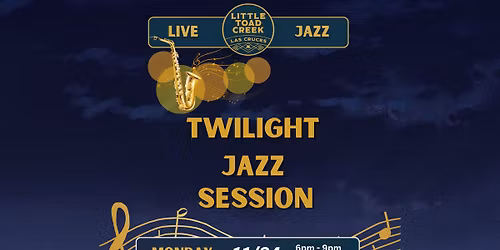 Twilight Jazz Session