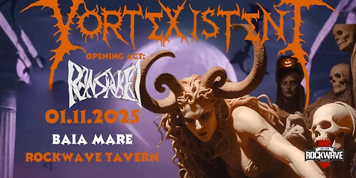 VorteXistenT\/Ransacked\/\/Concert\/\/\/Rockwave Tavern