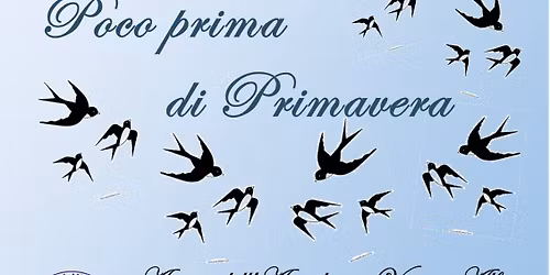 Poco Prima di Primavera recital poesie a tema
